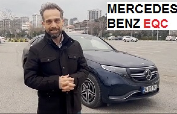 Mercedes Benz EQC test videosu yayında
