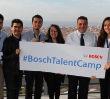 Mühendislik öğrencileri Bosch Talent Camp ile keşfediyor.