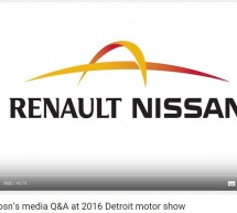 Renault-Nissan CEO’su Carlos Ghosn Basın Toplantısı