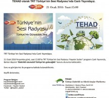 Türkiye’nin Sesi Radyosu TRT’de Canlı Yayındayız.