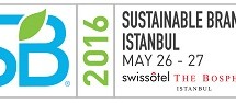 Sustainable Brands 2016 Istanbul’un Teması  ‘The Power Of And’