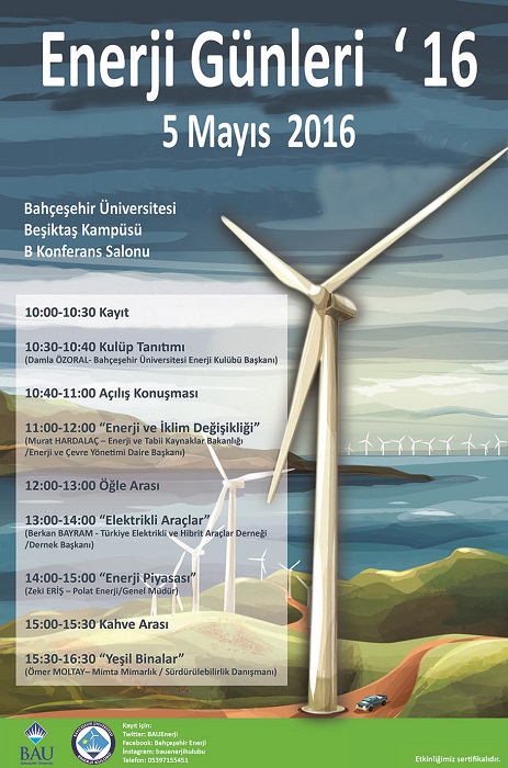 BAU_Enerji Günleri