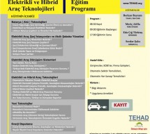 Elektrikli ve Hibrid Araç Teknolojileri Eğitim Programı