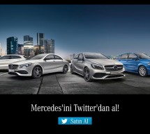 Türkiye’de ilk kez; Mercedes’ini Twitter’dan alan bilge