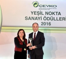 Tofaş’a Çevko’dan Yeşil Nokta Sanayi Ödülü
