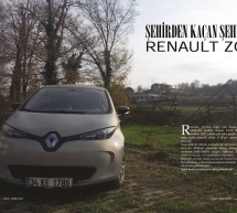 Sürüş Keyfi’nde Konuğumuz Renault ZOE