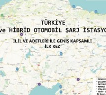 Türkiye’de Kurulu Elektrikli Araç Şarj İstasyonları