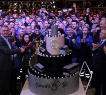 Mercedes-Benz Türk 50nci yılını tüm çalışanları ile coşkuyla kutladı