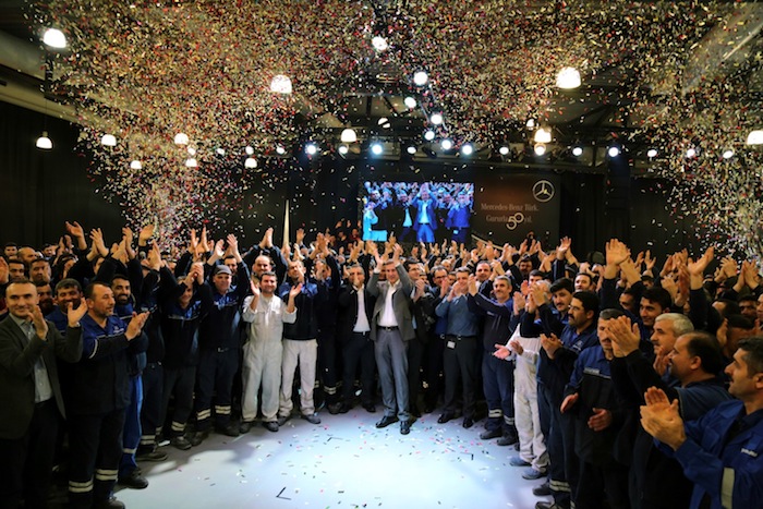 Mercedes-Benz Türk Aksaray Kamyon Fabrikası 50.Yıl Kutlaması (2)