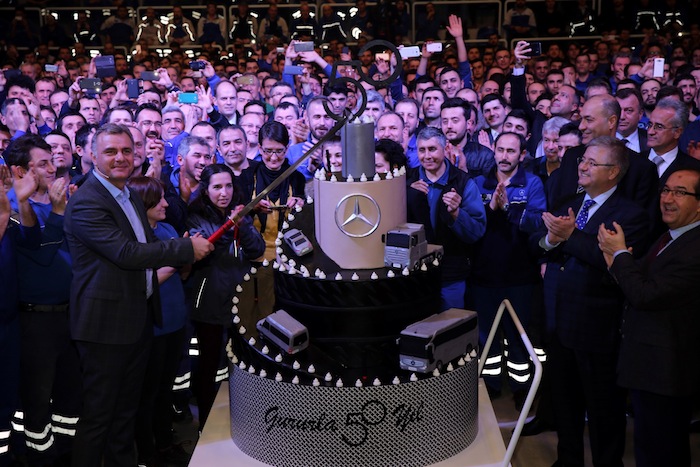 Mercedes-Benz Türk Hoşdere Otobüs Fabrikası 50.Yıl Kutlaması (1)