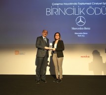 Mercedes-Benz Türk, ‘Çalışma Hayatında Toplumsal Cinsiyet Eşitliği Ödülü’nü aldı