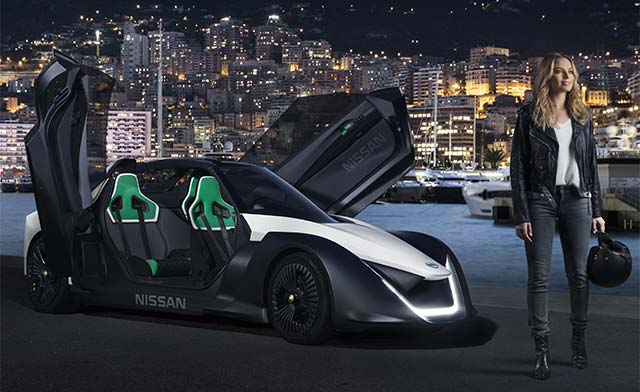 Nissan elektrikli araç temsilcisi