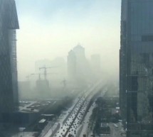 Hava kirliliği Çin’de Ciddi Boyutlara Ulaştı.