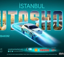 İstanbul Autoshow 2017, 21 Nisan’da kapılarını açıyor