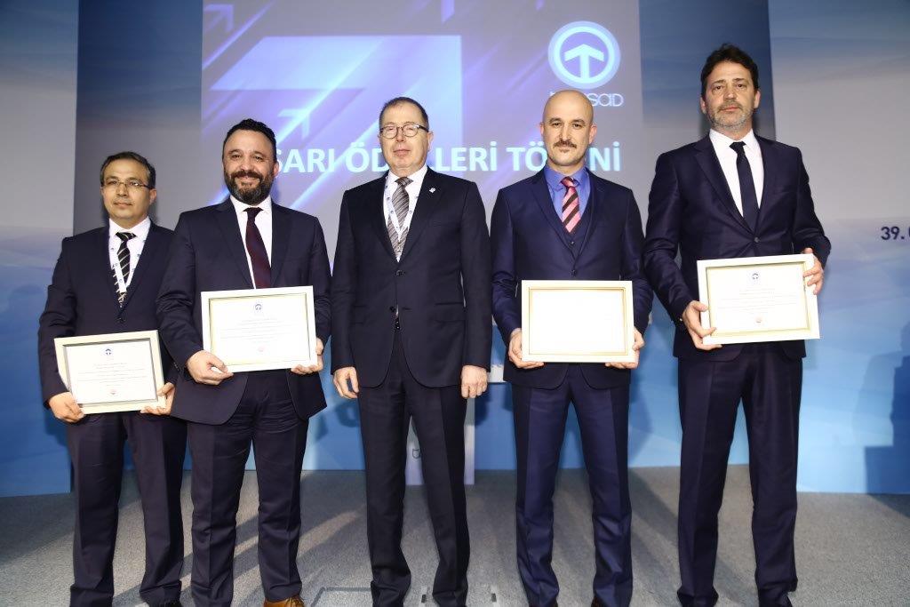 TAYSAD Ödülü Yiğit Akü