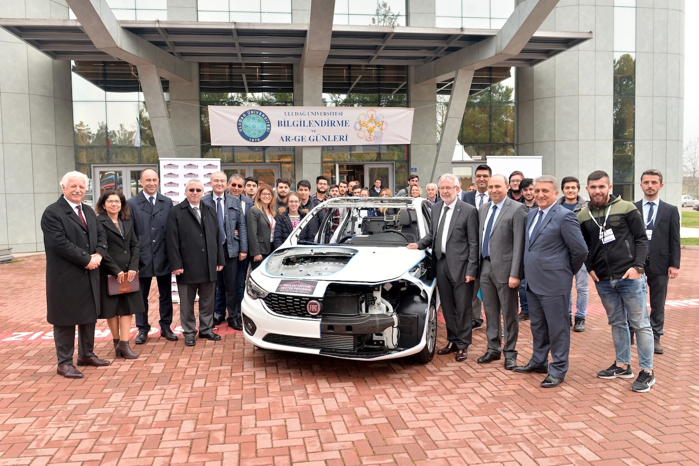 Tofaş_ Uludağ Üniversitesi Teslimat