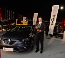 Türkiye’de Yılın Otomobili Renault Megane oldu.