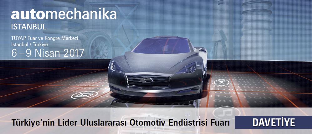 automechanica davetiye