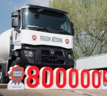 Renault Trucks, 800bininci Kamyonunu Teslim Etti.