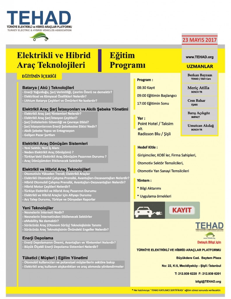 23_MAYIS_Egitim_Davet_Elektrikli_Arac_Teknolojileri_-_TEHAD