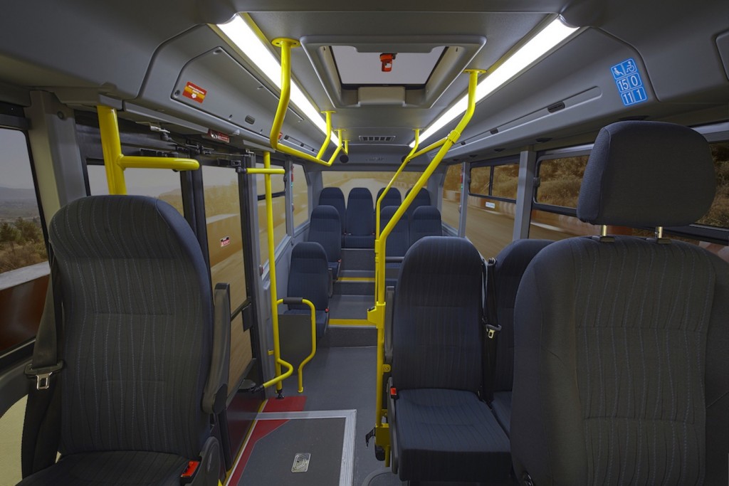 Karsan Jest+ İç Mekan