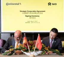Continental ve NIO İşbirliği Anlaşması İmzaladı