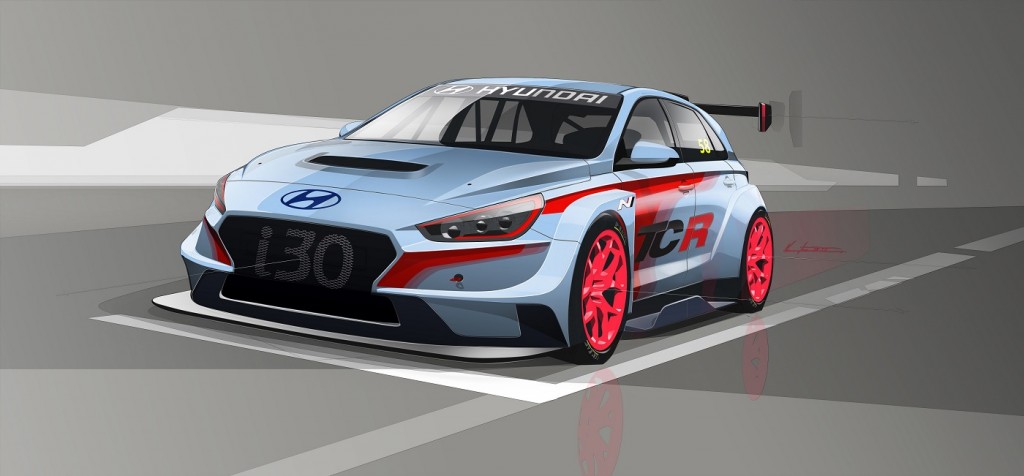 Hyundai i30 N TCR