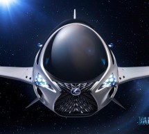 Lexus, Skyjet uzay aracının detaylarını gösterdi