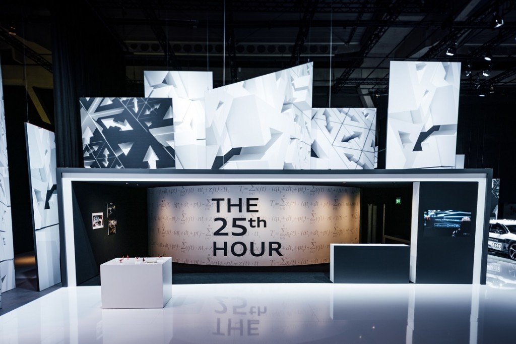 25th Hour project: Audi is researching the use of time in