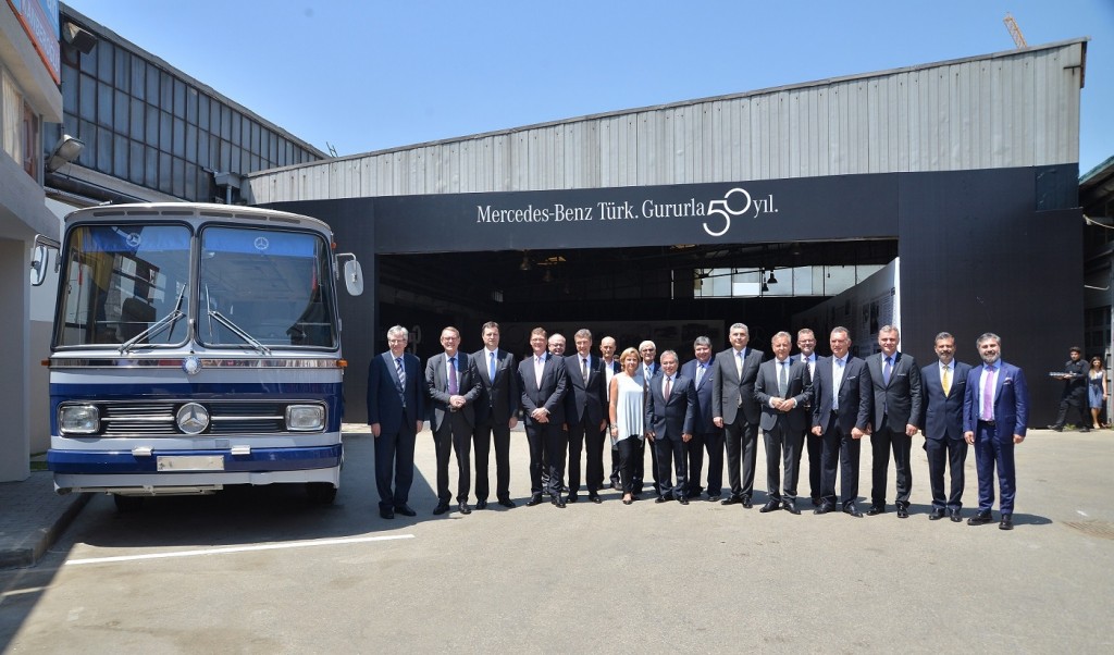 4. Mercedes-Benz Türk 50. yılını kutluyor 2
