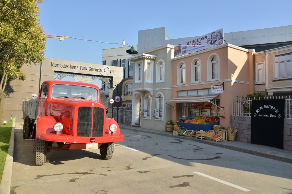 5. Mercedes-Benz Türk 50.Yıl Caddesi