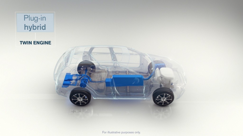 Plug-in Hibrid, Çift Motor