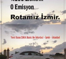 DMA Elektrikli Corolla ile İstanbul-İzmir-İstanbul