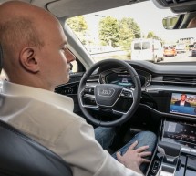 Audi, Sıkışık Trafikte Otomatik Sürüşe Geçiyor.