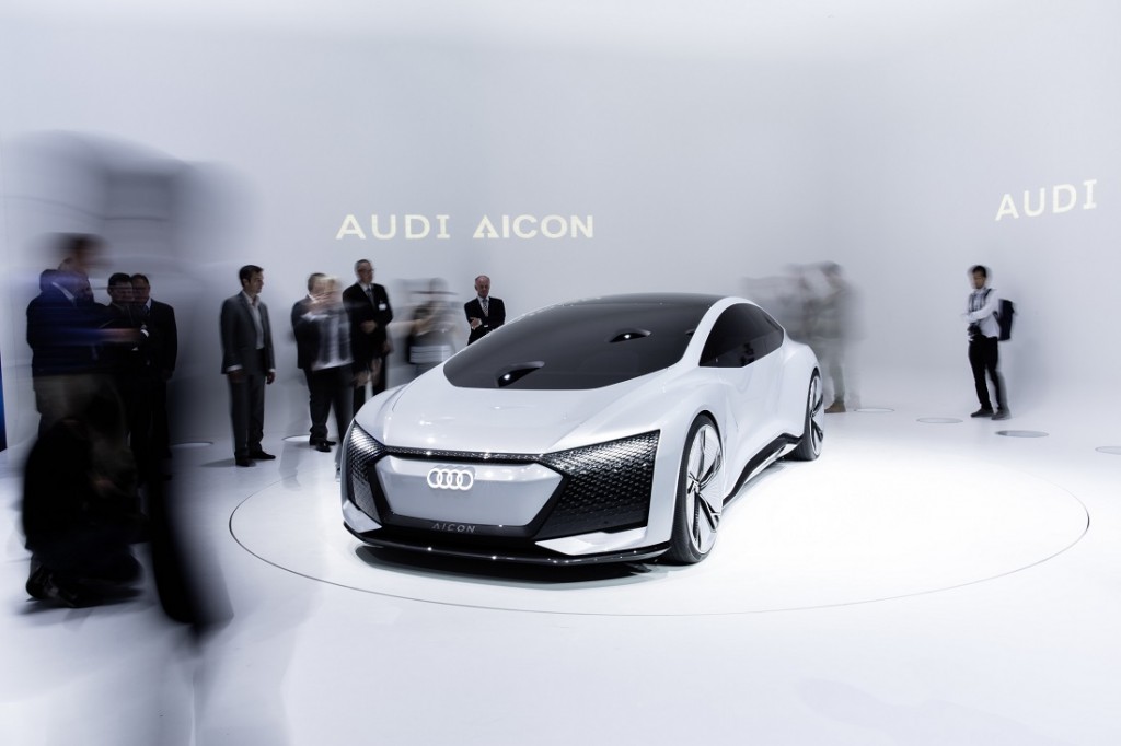 Audi 67nci IAA Frankfurt Otomobil Fuarında