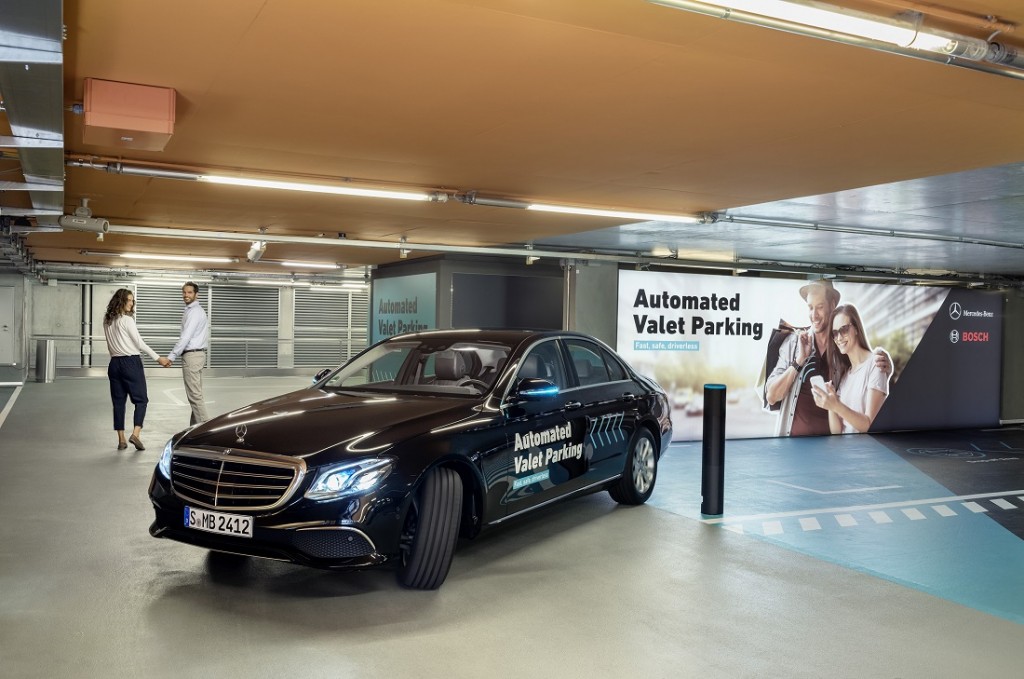Bosch akıllı park
