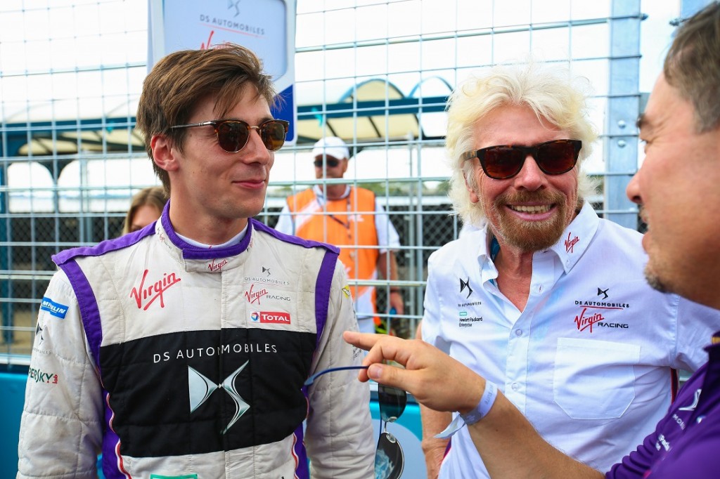 Formula E -DS Virgin Racing - Alex Lynn