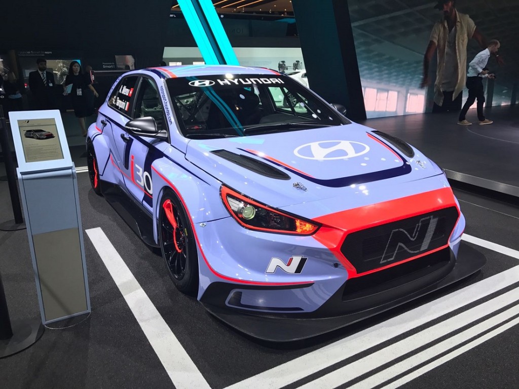 Hyundai i30 N TCR 3