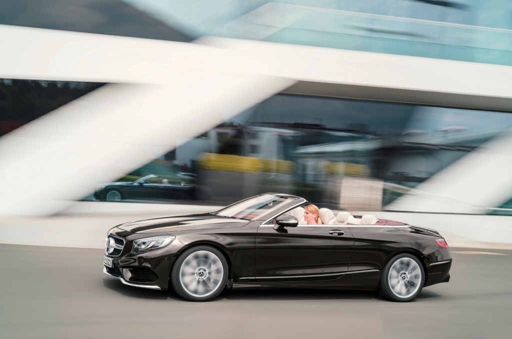 Mercedes-Benz S-Klasse Cabriolet