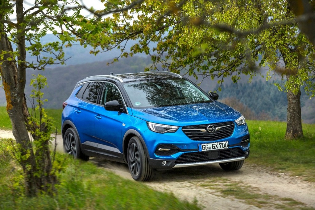 OPEL Grandland X web