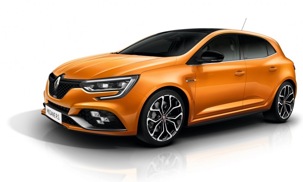 2017 - Nouvelle Renault MEGANE R.S.