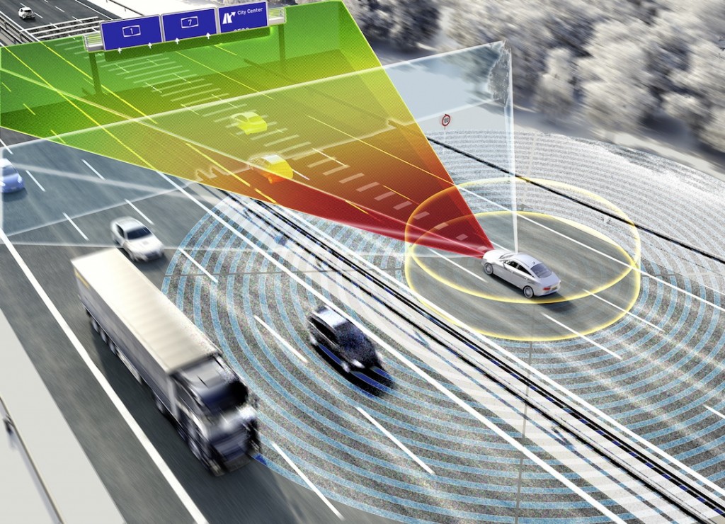 continental - lidar