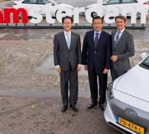 Hyundai 100 Adet IONIQ ile Elektrikli Araç Paylaşım Sistemini Başlattı.
