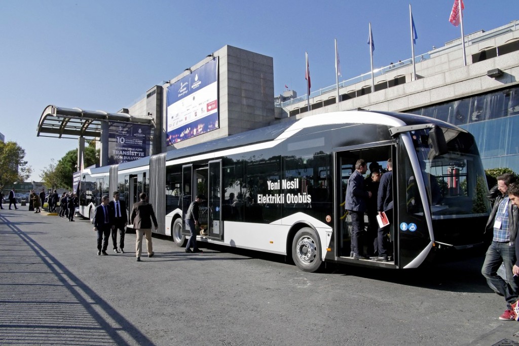 Transist Bozankaya Sileo