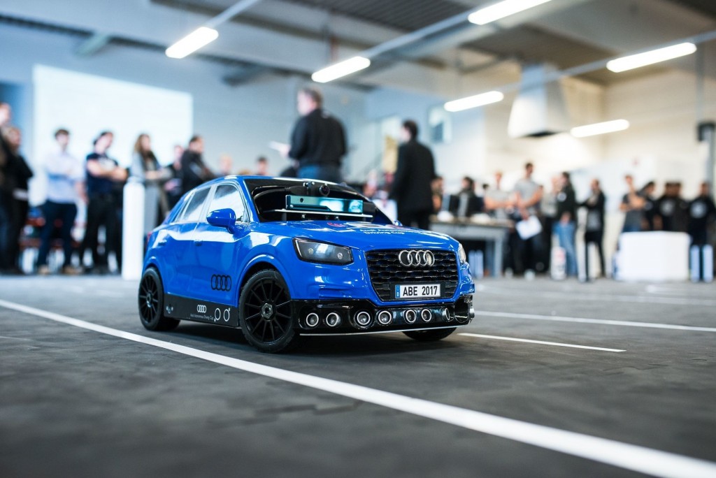 Audi Autonomous Driving Cup 2017