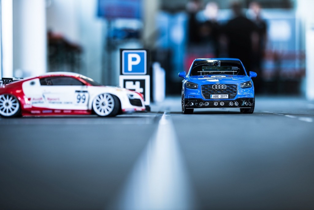 Audi Autonomous Driving Cup 2017