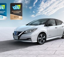 Yeni Nissan LEAF, En iyi İnovasyon Ödülünü Kazandı.