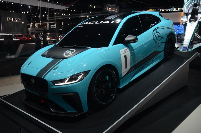 JAGUAR I-PACE Elektrikli Trophy