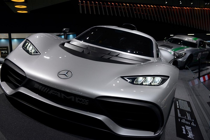 MERCEDES-BENZ PROJECT ONE