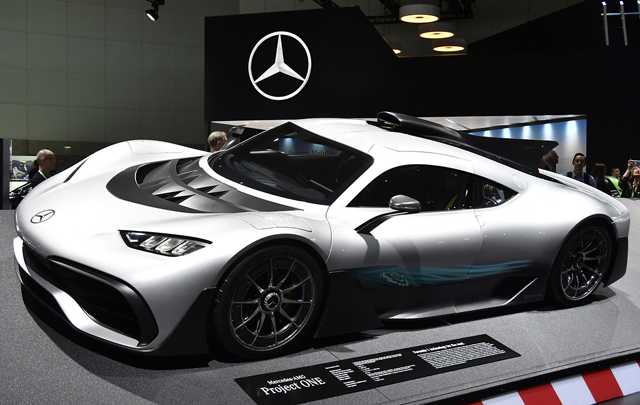 MERCEDES-BENZ PROJECT ONE